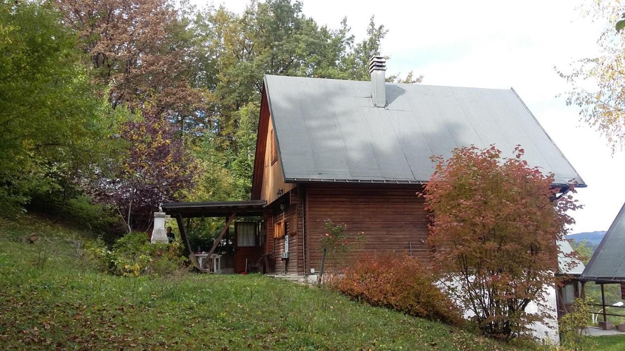 Uno Chalet Nel Bosco Villa Lama Mocogno Buitenkant foto