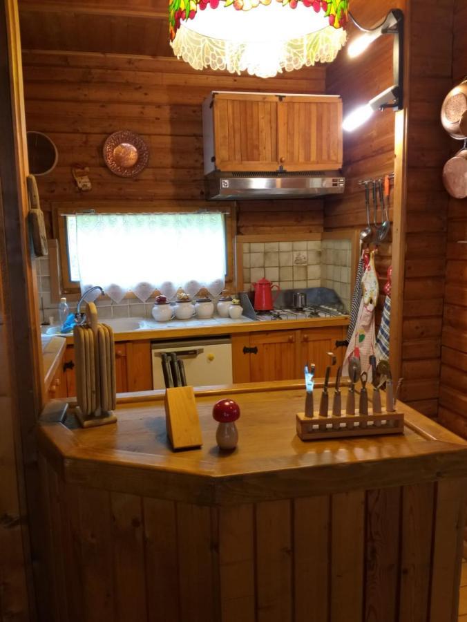 Uno Chalet Nel Bosco Villa Lama Mocogno Buitenkant foto