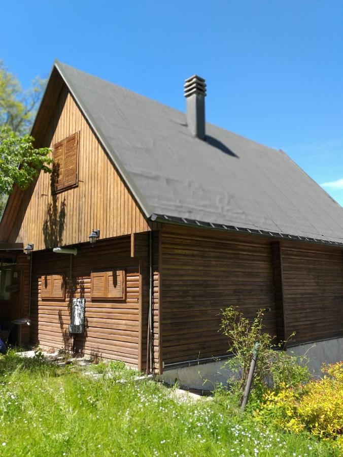 Uno Chalet Nel Bosco Villa Lama Mocogno Buitenkant foto