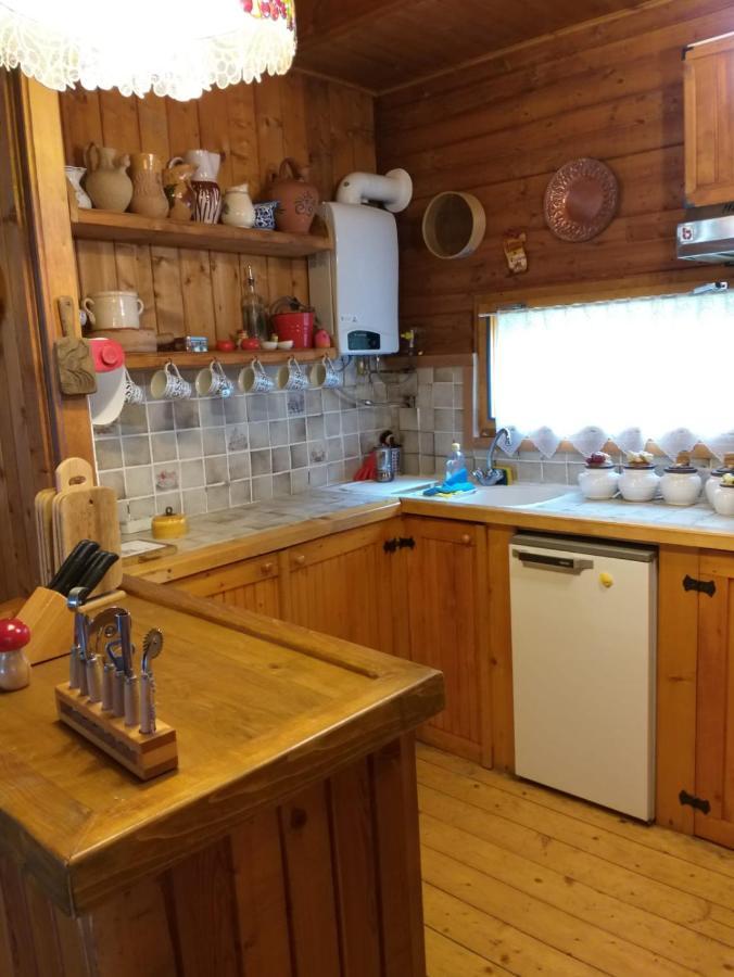 Uno Chalet Nel Bosco Villa Lama Mocogno Buitenkant foto