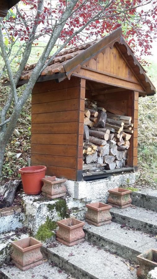Uno Chalet Nel Bosco Villa Lama Mocogno Buitenkant foto