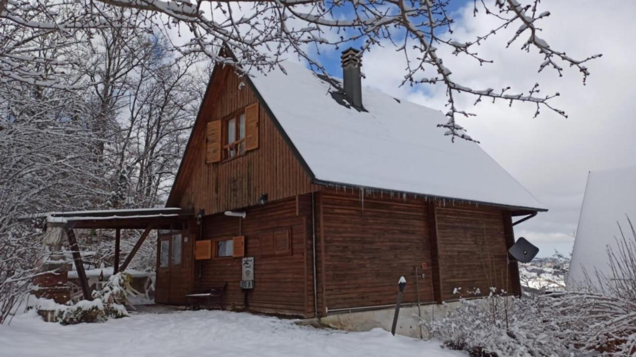 Uno Chalet Nel Bosco Villa Lama Mocogno Buitenkant foto